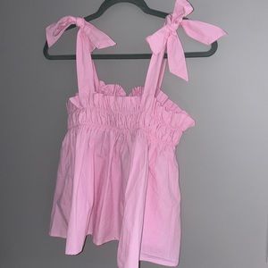 Pink top brand new with tags